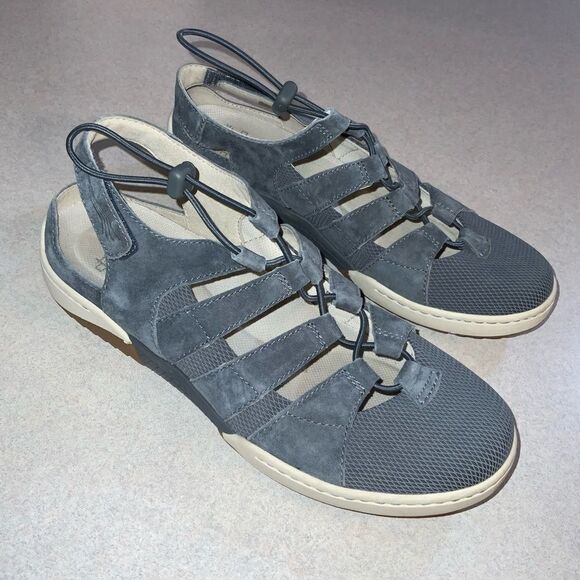 Dansko Women’s Sneaker Riona Slate Blue size 37 - Picture 2 of 8